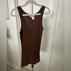 Aeropostale Brown Tank Top Size Small